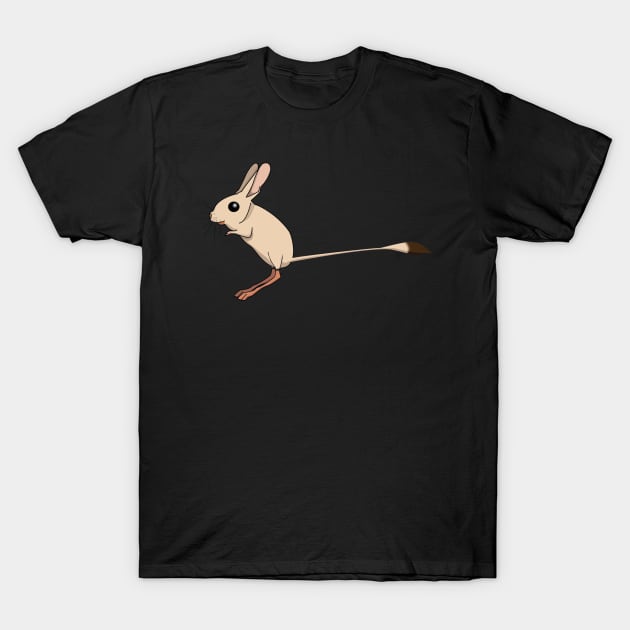 Jerboa T-Shirt by Wickedcartoons